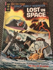 Space Family Robinson #25 : Gold Key 12/67 FN-; Atlantis story