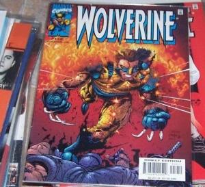 Wolverine #159 (Feb 2001, Marvel)