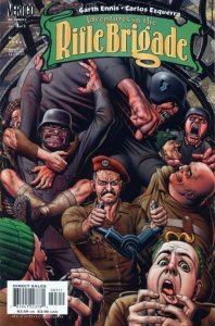 Adventures in the Rifle Brigade #3 (2000)