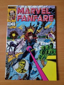 Marvel Fanfare #11 ~ NEAR MINT NM ~ 1983 Marvel Comics