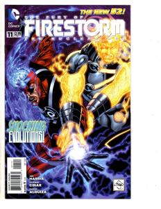 4 The Fury of Firestorm: The Nuclear Men DC Comic Books # 9 10 11 12 New 52 LH1 