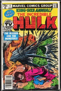 The Incredible Hulk Annual #8 (1979) Hulk