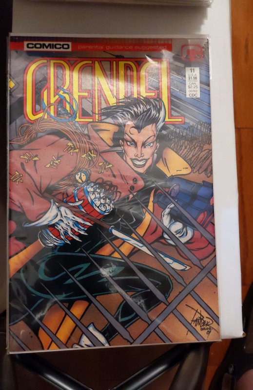 Grendel #11 (1987)