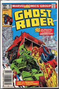 Ghost Rider #69 (1982) Ghost Rider