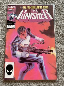 The Punisher #5 Direct Edition (1986)