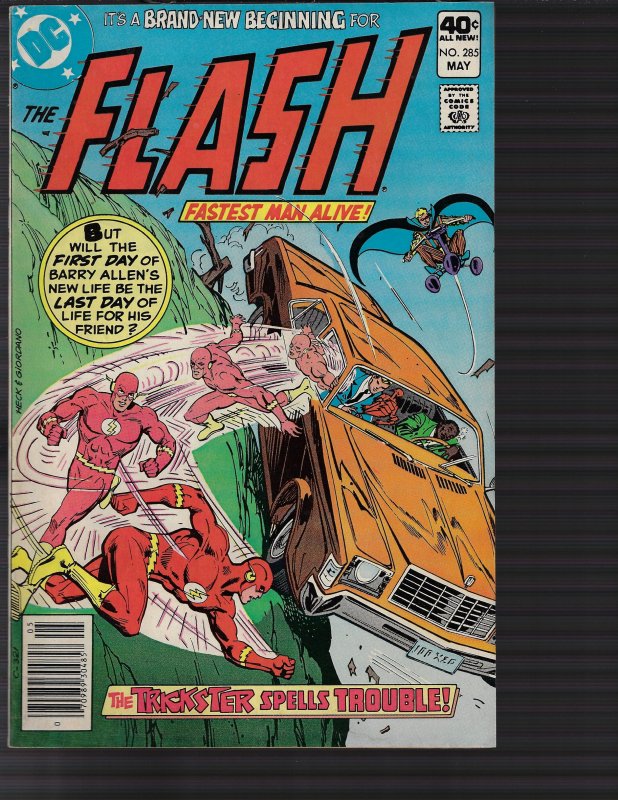 Flash #285 (DC, 1980)