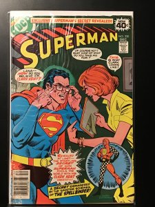 Superman #330 (1978) Newsstand