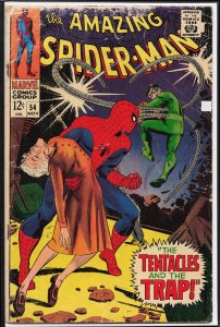 The Amazing Spider-Man #54 (1967) Spider-Man