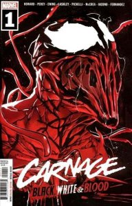 Carnage: Black White & Blood   #1, NM (Stock photo)