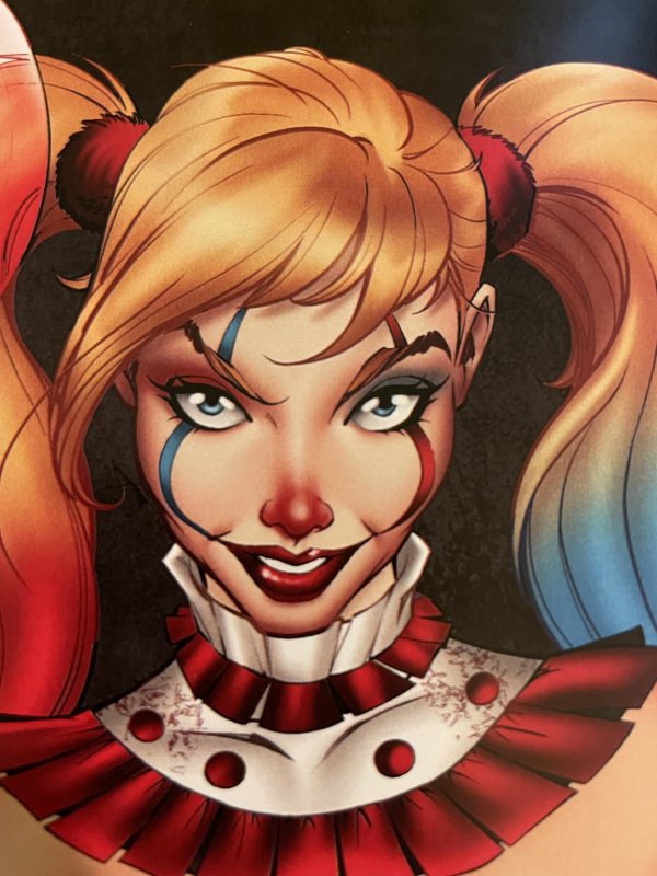 Power Hour 1 Harley Quinn Cosplay Exclusive Naughty Virgin Cover Ltd 100 Nm Comic Books