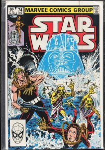Star Wars #74 (1983) Star Wars