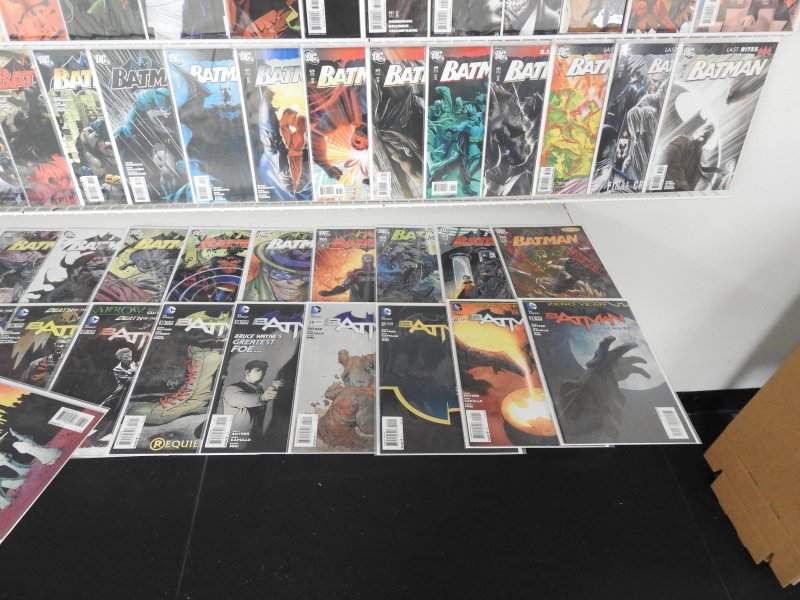 Huge Lot 150+ All Batman Comics!!! Avg VF+ Condition!