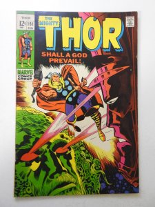 Thor #161 (1969) FN Condition!