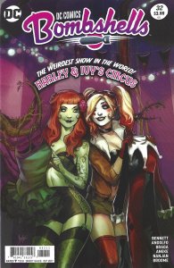 DC Comics Bombshells #32 (2017) sb2