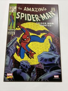 Amazing Spider-man 70 Cover Art Wall Plaque 13x19 Marvel