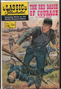 Classics Illustrated #98 (1952)