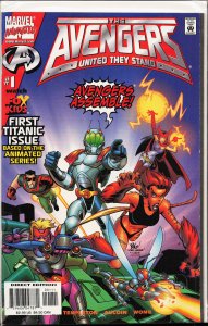 Avengers United They Stand #1 (1999) The Avengers