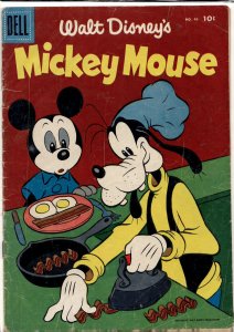 Mickey Mouse #46 (1956) Mickey Mouse
