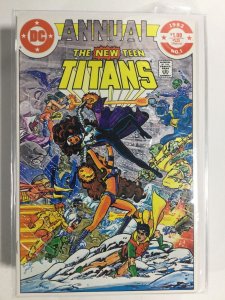 The New Teen Titans Annual #1 (1982) VF3B136 VERY FINE VF 8.0