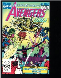 Avengers #18 Annual (Marvel, 1989)