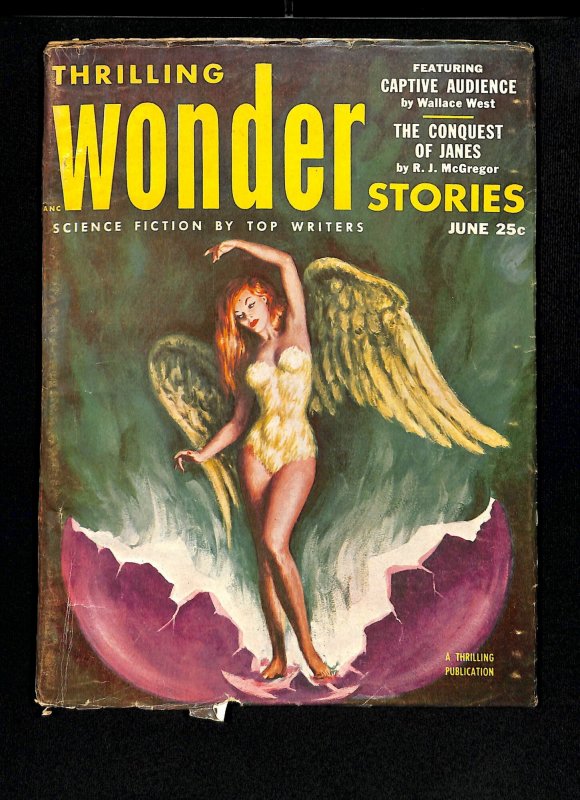 Thrilling Wonder Stories #2