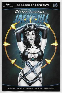 Myths & Legends Quarterly Jack & Jill #1 Cvr C Dipascale (Zenescope, 2021) NM 