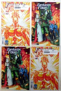 Fantastic Four Lot 4 #32 F x2, 36 x2 2021 Marvel 1:25 Var 6th Series Comics