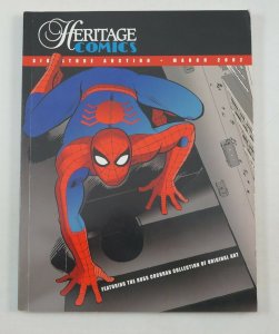 Heritage Comics Signature Auction Catalog March 2002 Carlos Cardoza Spider-Man 