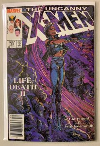 Uncanny X-Men #198 Newsstand Marvel 1st Series (8.0 VF) (1985)