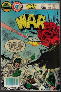 War #27 (Charlton, 1981) NM