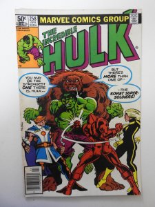 The Incredible Hulk #258 (1981) FN/VF Condition!