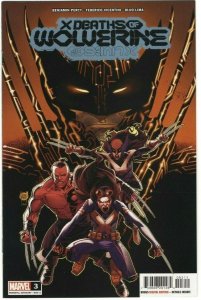 X DEATHS OF WOLVERINE #3 - MARVEL - FEBRUARY 2022