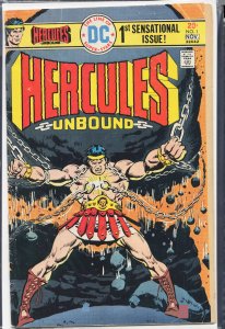 Hercules Unbound #1 (1975) Hercules Unbound