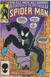 Spectacular Spider-Man #107 (1976) - 3.5 VG- *1st Appearance Sin Eater*