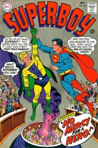 Superboy (1st Series) #141 FN ; DC | September 1967 No Mercy