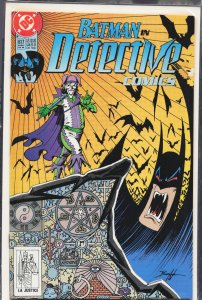 Detective Comics #617 (1990) Batman