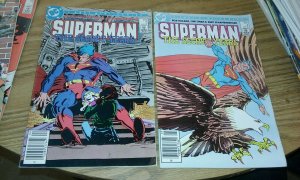 DC Superman: The Secret Years # 1-4 COMPLETE SET In fine Condition lot run movie