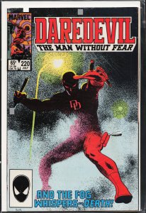 Daredevil #220 (1985) Daredevil