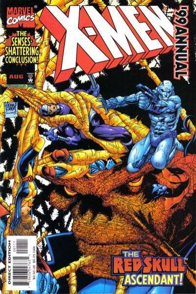 Uncanny X-Men (1981 series) Annual #1999, NM (Stock photo)