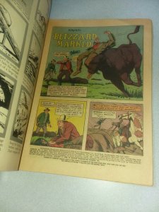 Bonanza comics #19 TV Show Photo Cover Gold Key 1966 silver age western spaghett