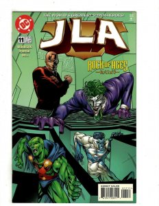 12 JLA DC Comics # 1 2 3 4 5 6 7 8 9 10 11 12 Batman Superman Wonder Woman RB17 