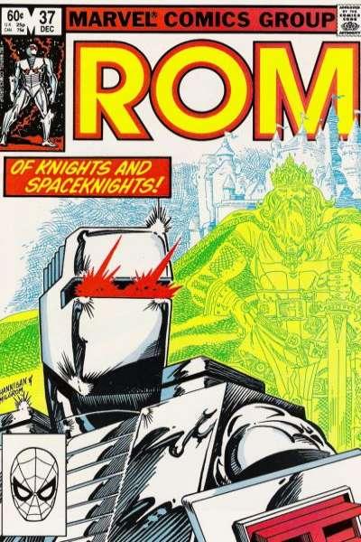 Rom (1979 series) #37, NM- (Stock photo)