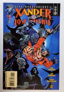 Gene Roddenberrys Xander In Lost Universe #1 (Dec 1995, Big Entertain) ...