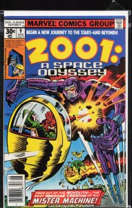 2001, A Space Odyssey #9 (1977) 2001: A Space Odyssey