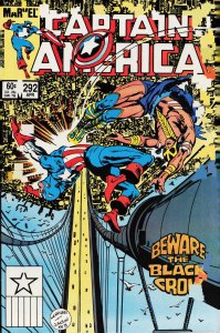 Captain America #292 (1984) Captain America [Key Issue]
