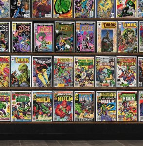 Huge Lot 150+ Comics with Marvel Super Heroes, Marvel Tales & More!
