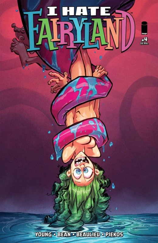 I Hate Fairyland #4 Cover C Bean Image Comics 2023 EB72