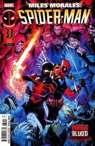 Miles Morales: Spider-Man (2022) #31 NM Deadpool