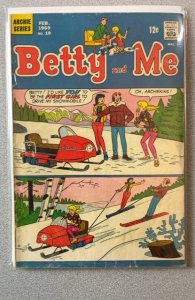 Betty and Me #19 (1969)