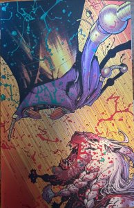 Invincible Universe BATTLE BEAST #6 Ottley Virgin Foil Variant Cover! LTD 1000